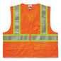 Glowear 8235zx Class 2 Two-tone X-back Vest, Polyester, 2x-large/3x-large, Orange, Ships In 1-3 Business Days