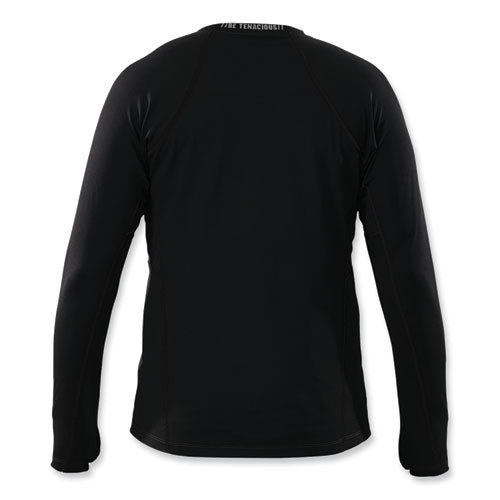 N-ferno 6435 Midweight Long Sleeve Base Layer Shirt, Medium, Black, Ships In 1-3 Business Days