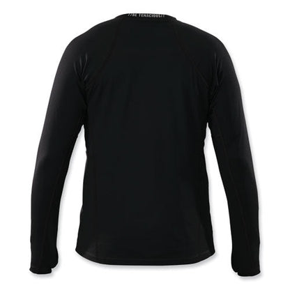 N-ferno 6435 Midweight Long Sleeve Base Layer Shirt, Medium, Black, Ships In 1-3 Business Days