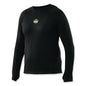 N-ferno 6435 Midweight Long Sleeve Base Layer Shirt, X-large, Black, Ships In 1-3 Business Days