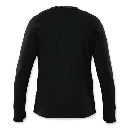 N-ferno 6435 Midweight Long Sleeve Base Layer Shirt, X-large, Black, Ships In 1-3 Business Days