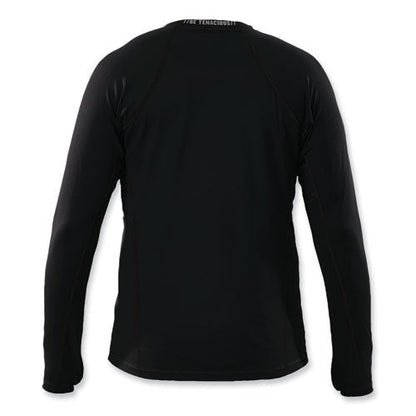 N-ferno 6435 Midweight Long Sleeve Base Layer Shirt, 2x-large, Black, Ships In 1-3 Business Days