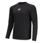 N-ferno 6436 Long Sleeve Lightweight Base Layer Shirt, Large, Black, Ships In 1-3 Business Days
