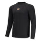 N-ferno 6436 Long Sleeve Lightweight Base Layer Shirt, 2x-large, Black, Ships In 1-3 Business Days