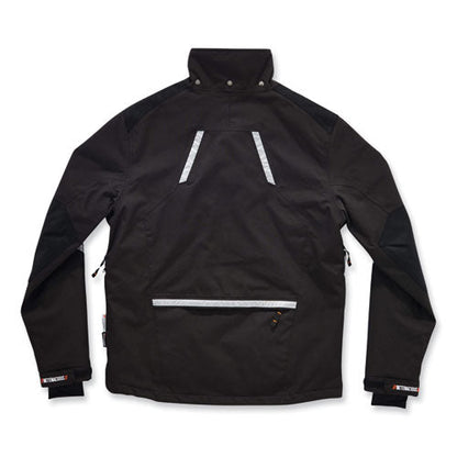N-ferno 6466 Thermal Jacket With 500d Nylon Shell, Small, Black, Ships In 1-3 Business Days
