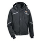N-ferno 6466 Thermal Jacket With 500d Nylon Shell, Medium, Black, Ships In 1-3 Business Days