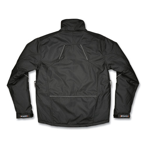 N-ferno 6467 Winter Work Jacket With 300d Polyester Shell, Small, Black, Ships In 1-3 Business Days