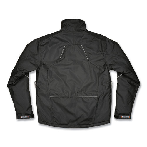 N-ferno 6467 Winter Work Jacket With 300d Polyester Shell, Medium, Black, Ships In 1-3 Business Days