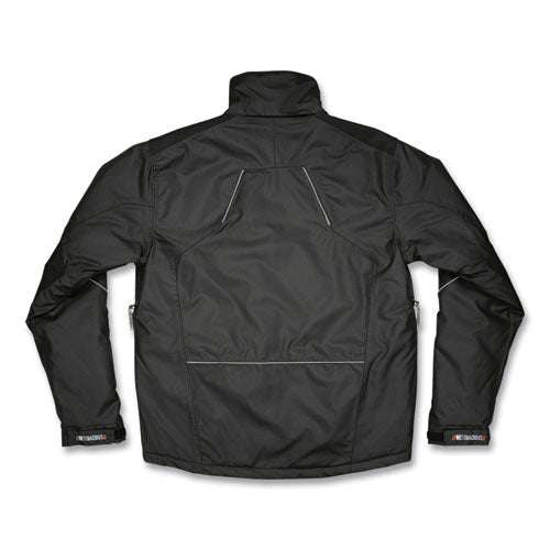 N-ferno 6467 Winter Work Jacket With 300d Polyester Shell, Large, Black, Ships In 1-3 Business Days