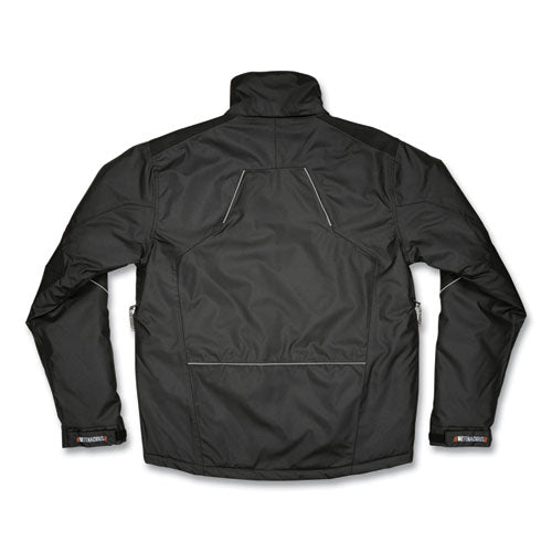 N-ferno 6467 Winter Work Jacket With 300d Polyester Shell, X-large, Black, Ships In 1-3 Business Days