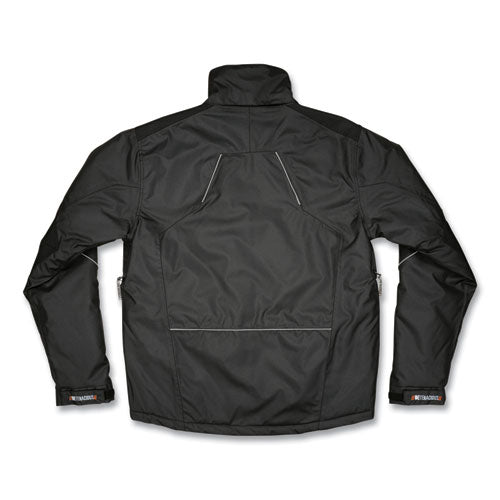 N-ferno 6467 Winter Work Jacket With 300d Polyester Shell, 2x-large, Black, Ships In 1-3 Business Days