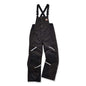 N-ferno 6471 Thermal Bibs With 500d Nylon Shell, 2x-large, Black, Ships In 1-3 Business Days