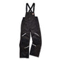 N-ferno 6471 Thermal Bibs With 500d Nylon Shell, 3x-large, Black, Ships In 1-3 Business Days