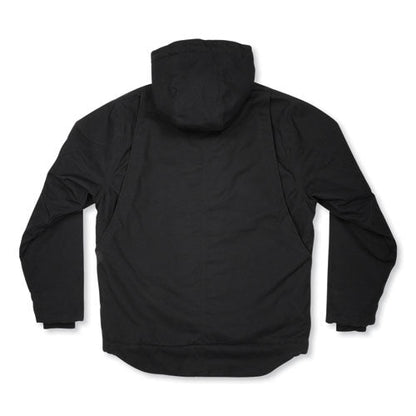 N-ferno 6468 Duck Canvas Work Jacket, Large, Black, Ships In 1-3 Business Days