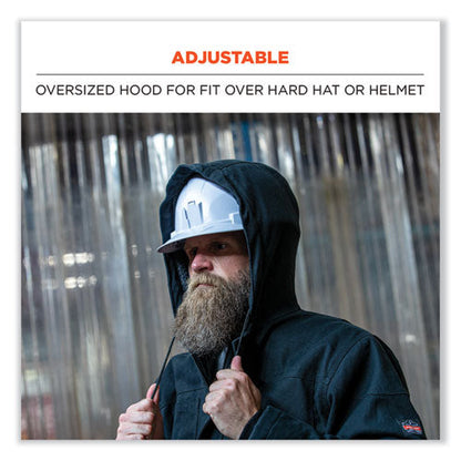 N-ferno 6468 Duck Canvas Work Jacket, 2x-large, Black, Ships In 1-3 Business Days