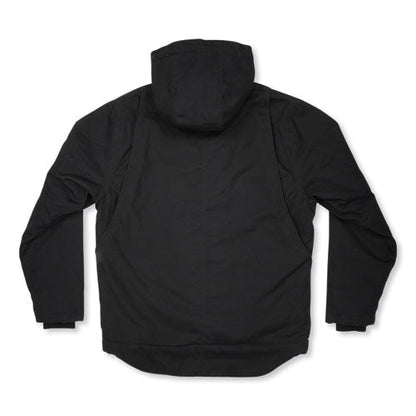 N-ferno 6468 Duck Canvas Work Jacket, 3x-large, Black, Ships In 1-3 Business Days