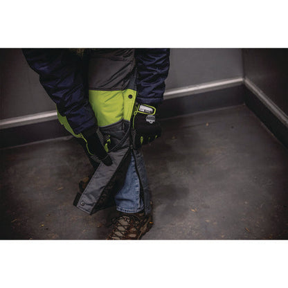 N-ferno 6475 Insulated Freezer Coverall, 5x-large, Navy, Ships In 1-3 Business Days