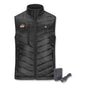 N-ferno 6495 Rechargeable Heated Vest With Battery Power Bank, Fleece/polyester, Large, Black, Ships In 1-3 Business Days