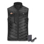 N-ferno 6495 Rechargeable Heated Vest With Battery Power Bank, Fleece/polyester, 4x-large, Black, Ships In 1-3 Business Days
