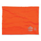 Chill-its 6489 2-layer Cooling Performance Knit Multi-band, Polyester/spandex, S/m, Hi-vis Orange, Ships In 1-3 Business Days