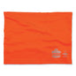 Chill-its 6489 2-layer Cooling Performance Knit Multi-band, Polyester/spandex, L/xl, Hivis Orange, Ships In 1-3 Business Days