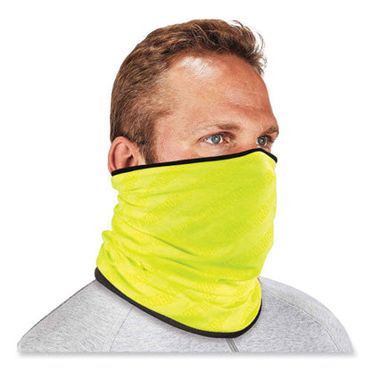 N-ferno 6491 Reversible Thermal Fleece + Poly Multi-band, One Size Fits Most, Lime, Ships In 1-3 Business Days