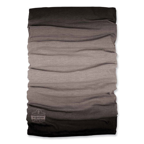 N-ferno 6491 Reversible Thermal Fleece + Poly Multi-band, One Size Fits Most, Light Gray Fade, Ships In 1-3 Business Days