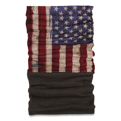 N-ferno 6492 2-piece Thermal Fleece + Poly Multi-band, One Size Fits Most, American Flag, Ships In 1-3 Business Days