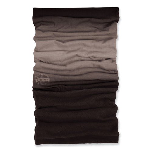 N-ferno 6492 2-piece Thermal Fleece + Poly Multi-band, One Size Fits Most, Light Gray Fade, Ships In 1-3 Business Days