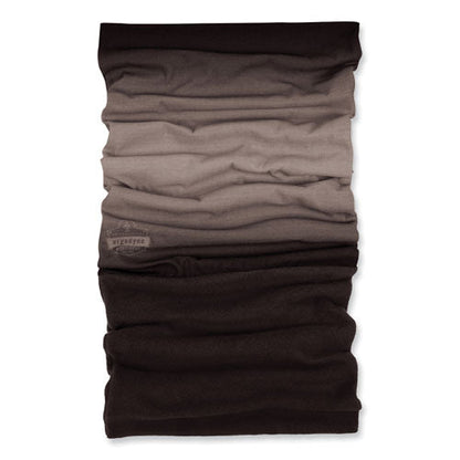 N-ferno 6492 2-piece Thermal Fleece + Poly Multi-band, One Size Fits Most, Light Gray Fade, Ships In 1-3 Business Days