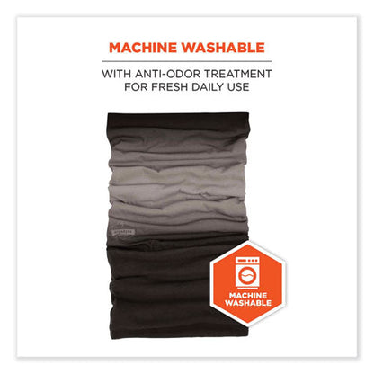 N-ferno 6492 2-piece Thermal Fleece + Poly Multi-band, One Size Fits Most, Light Gray Fade, Ships In 1-3 Business Days