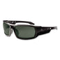 Skullerz Odin Safety Glasses, Black Nylon Impact Frame, Polarized G15 Polycarbonate Lens, Ships In 1-3 Business Days