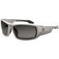 Skullerz Odin Safety Glasses, Gray Frame/smoke Lens, Nylon/polycarb, Ships In 1-3 Business Days