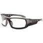 Skullerz Odin Safety Glasses, Matte Black Frame/clear Lens, Nylon/polycarb, Ships In 1-3 Business Days