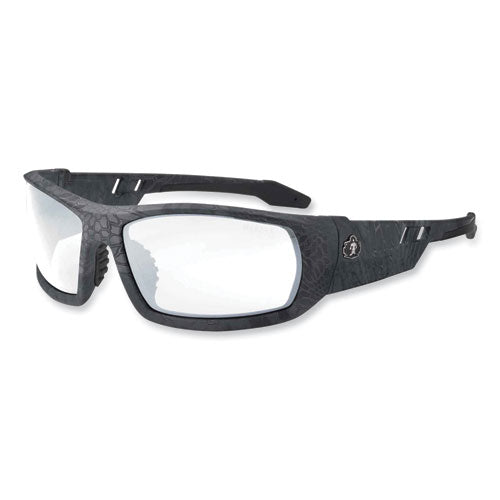 Skullerz Odin Safety Glasses, Kryptek Typhon Nylon Impact Frame, Clear Polycarbonate Lens, Ships In 1-3 Business Days