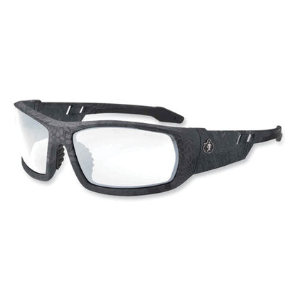 Skullerz Odin Safety Glasses, Kryptek Typhon Nylon Impact Frame, Clear Polycarbonate Lens, Ships In 1-3 Business Days