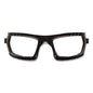 Skullerz Odin Safety Glasses Foam Gasket Insert, Black , Ships In 1-3 Business Days