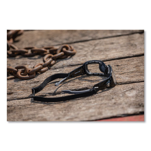 Skullerz Odin Safety Glasses Foam Gasket Insert, Black , Ships In 1-3 Business Days