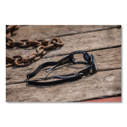 Skullerz Odin Safety Glasses Foam Gasket Insert, Black , Ships In 1-3 Business Days