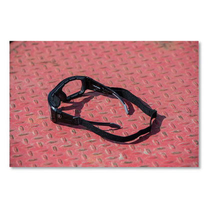 Skullerz Odin Safety Glasses Foam Gasket Insert, Black , Ships In 1-3 Business Days