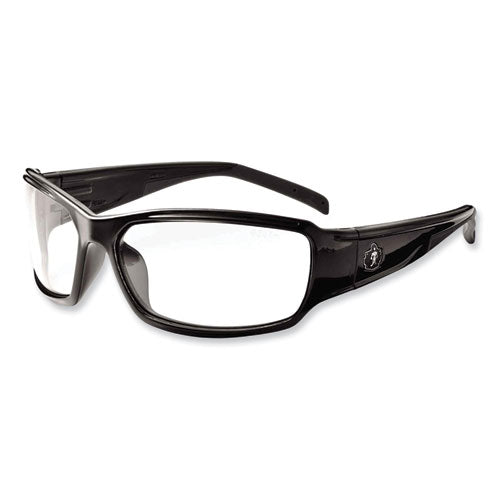 Skullerz Thor Safety Glasses, Black Nylon Impact Frame, Clear Polycarbonate Lens, Ships In 1-3 Business Days