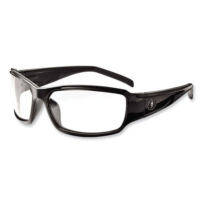 Skullerz Thor Safety Glasses, Black Nylon Impact Frame, Anti-fog Clear Polycarbonate Lens, Ships In 1-3 Business Days