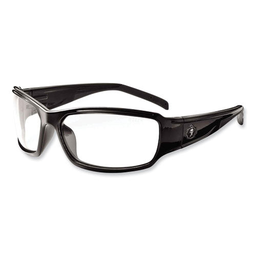 Skullerz Thor Safety Glasses, Black Nylon Impact Frame, Anti-fog Clear Polycarbonate Lens, Ships In 1-3 Business Days