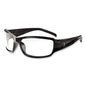 Skullerz Thor Safety Glasses, Black Nylon Impact Frame, Anti-fog Clear Polycarbonate Lens, Ships In 1-3 Business Days
