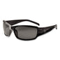 Skullerz Thor Safety Glasses, Black Nylon Impact Frame, Polarized Smoke Polycarbonate Lens, Ships In 1-3 Business Days