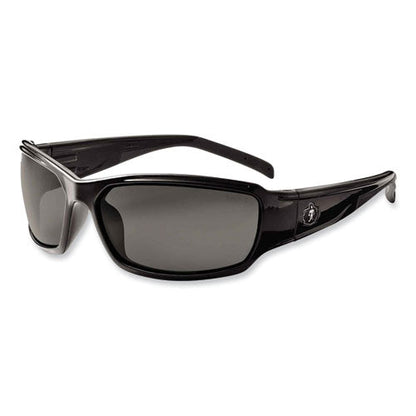 Skullerz Thor Safety Glasses, Black Nylon Impact Frame, Anti-fog Smoke Polycarbonate Lens, Ships In 1-3 Business Days