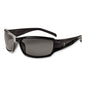 Skullerz Thor Safety Glasses, Black Nylon Impact Frame, Anti-fog Smoke Polycarbonate Lens, Ships In 1-3 Business Days
