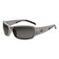 Skullerz Thor Safety Glasses, Matte Gray Nylon Impact Frame, Smoke Polycarbonate Lens, Ships In 1-3 Business Days