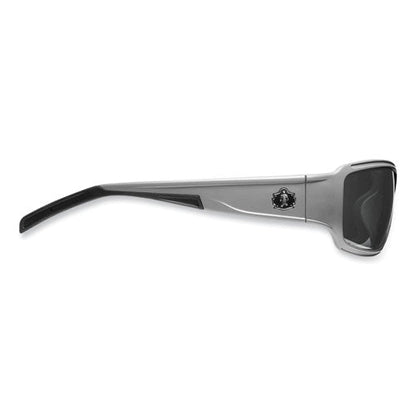 Skullerz Thor Safety Glasses, Matte Gray Nylon Impact Frame, Smoke Polycarbonate Lens, Ships In 1-3 Business Days
