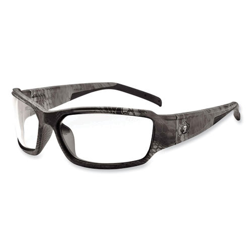 Skullerz Thor Safety Glasses, Kryptek Tyhpon Nylon Impact Frame, Clear Polycarbonate Lens, Ships In 1-3 Business Days